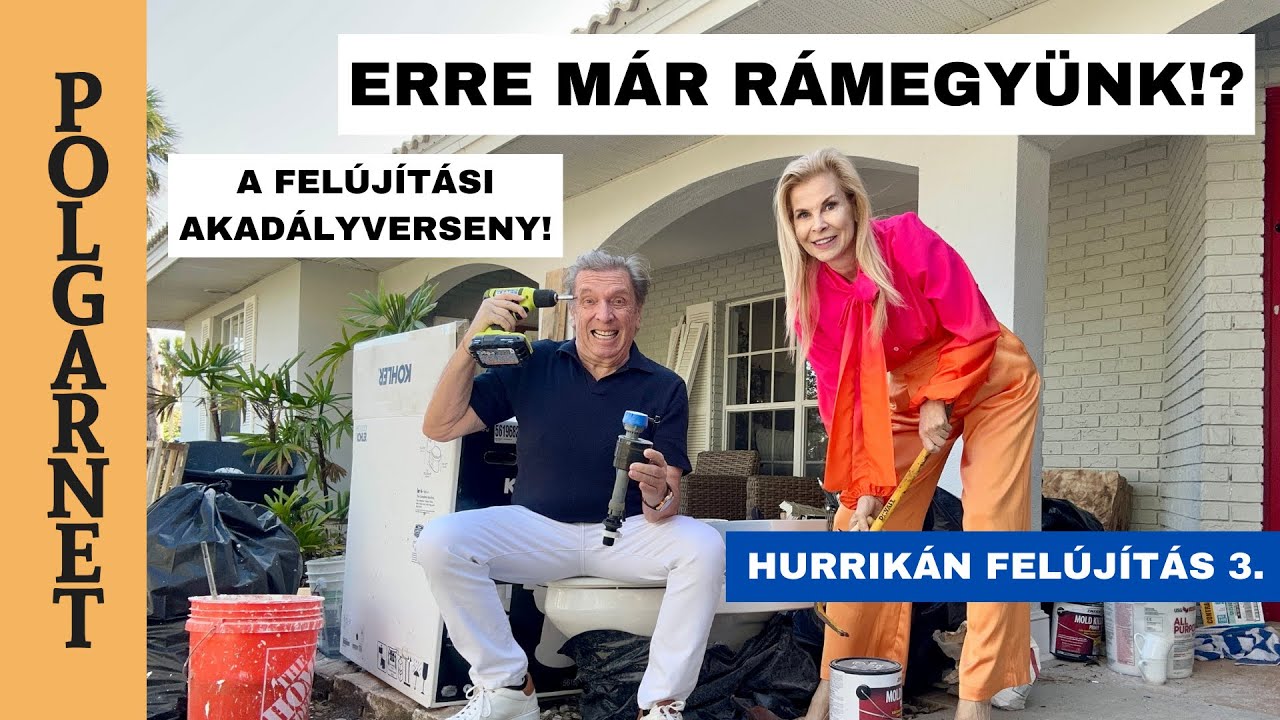ENNEK SOHA NEM LESZ VÉGE? VADÁSZAT A FÜRDŐ ÉS AZ ÉTKEZŐ ALAPANYAGAIRA! 4K  Polgarnet
