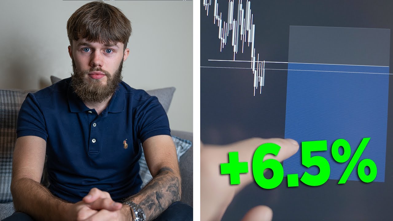 Live Trading GBPUSD - 6.5% Profit!