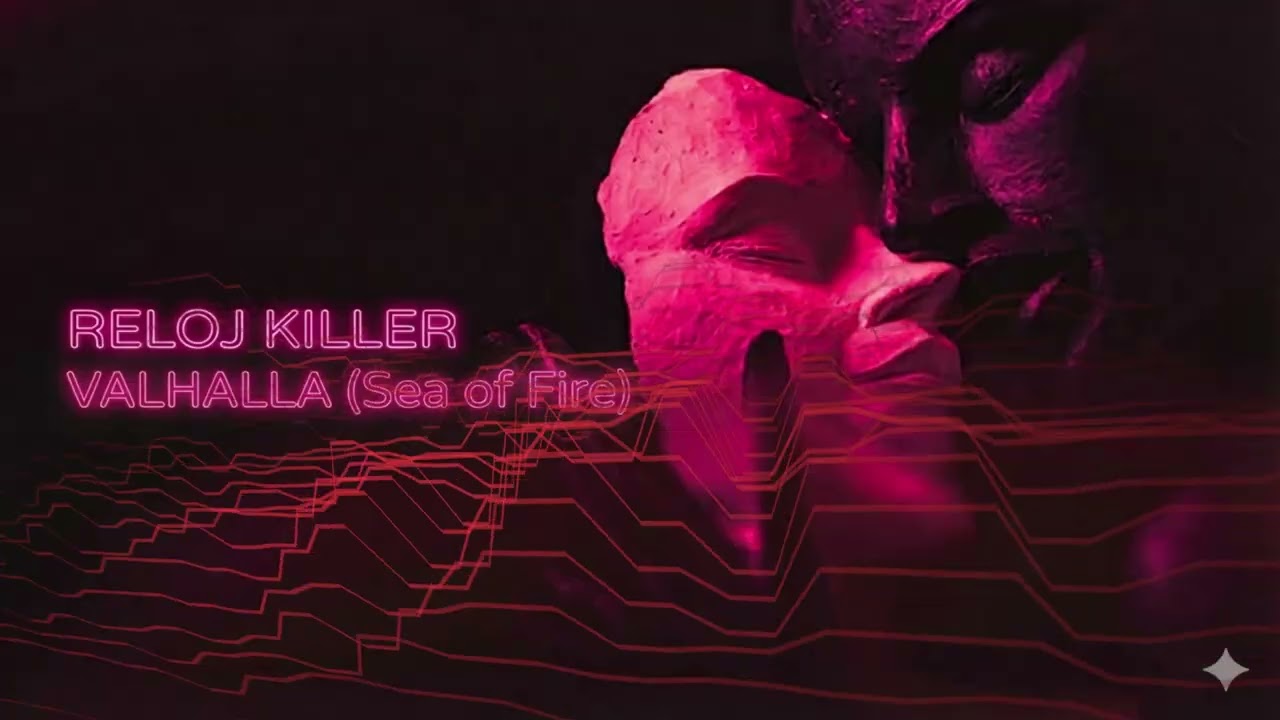 VALHALLA (Sea of Fire) – Reloj Killer