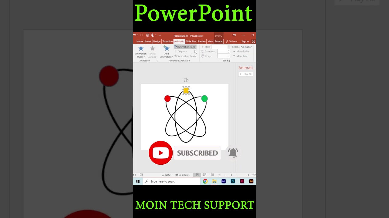 #PowerPoint Tutorial# Animation#