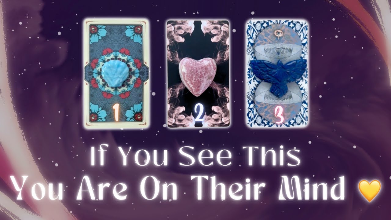 Someone can&rsquo;t get you off their mind&hellip; let&rsquo;s find out why 🔮 timeless pick a card tarot reading 