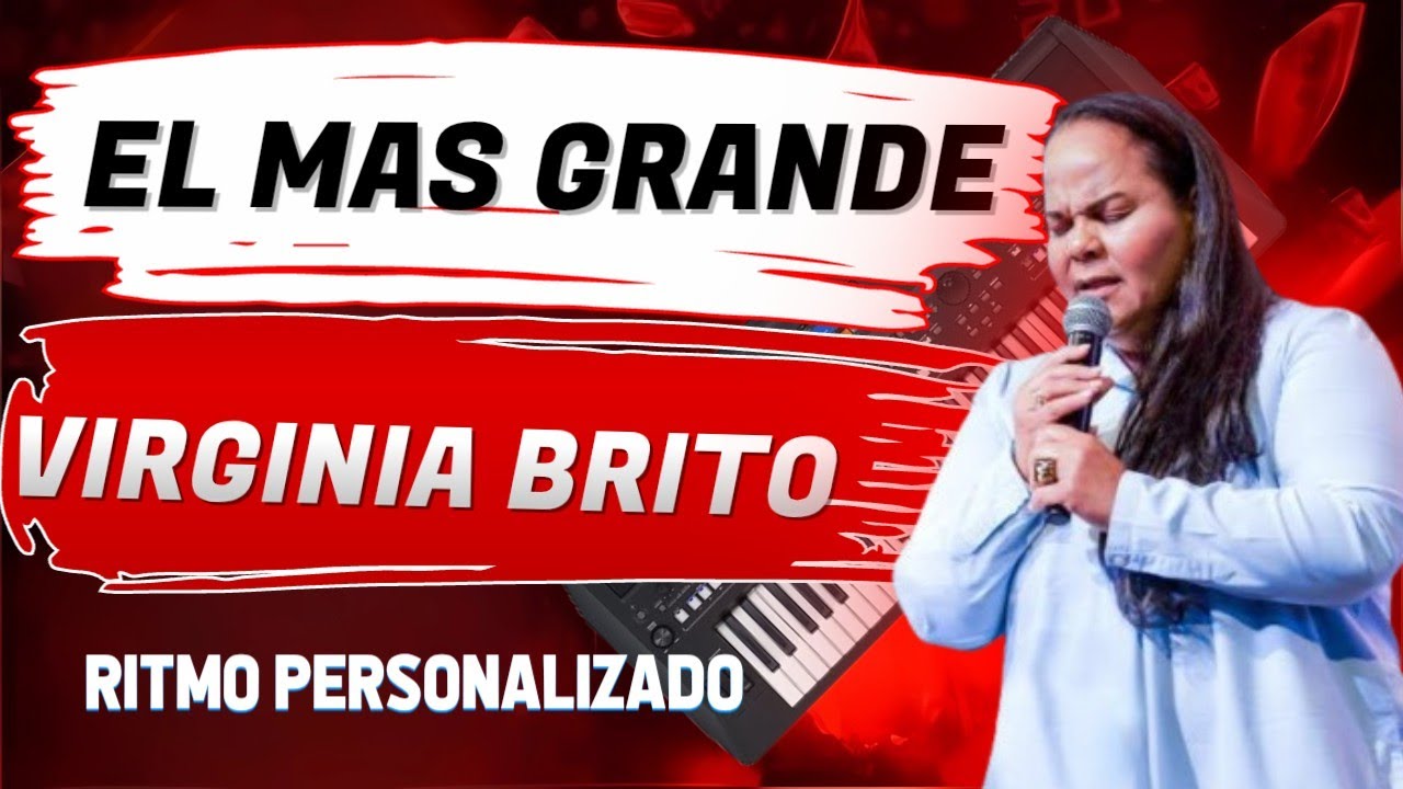 El mas grande Virginia Brito Ritmo personalizado para Yamaha AVOFC