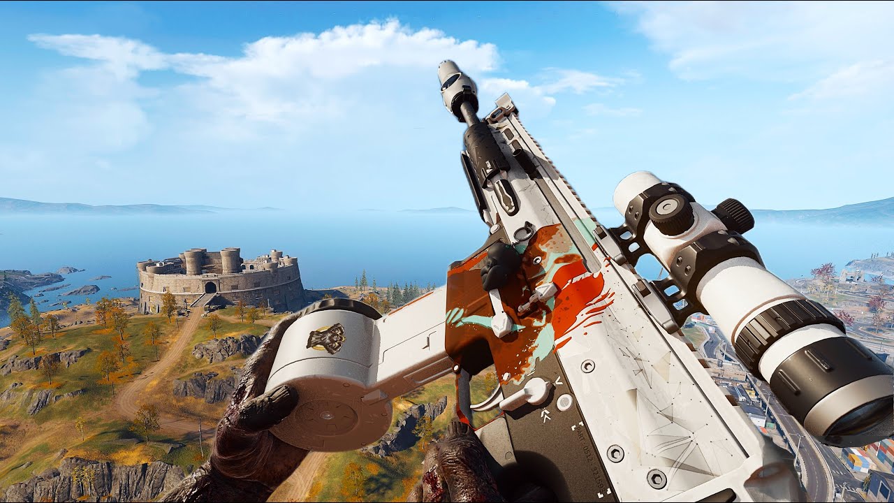 COD WARZONE ( TAQ-V ) IMMERSIVE WIN GAMEPLAY! (No Commentary)