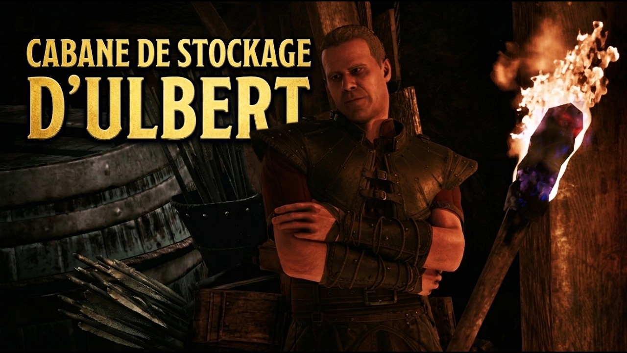 Cabane de stockage d'Ulbert, trouver Aleph - Gothic 1 Remake
