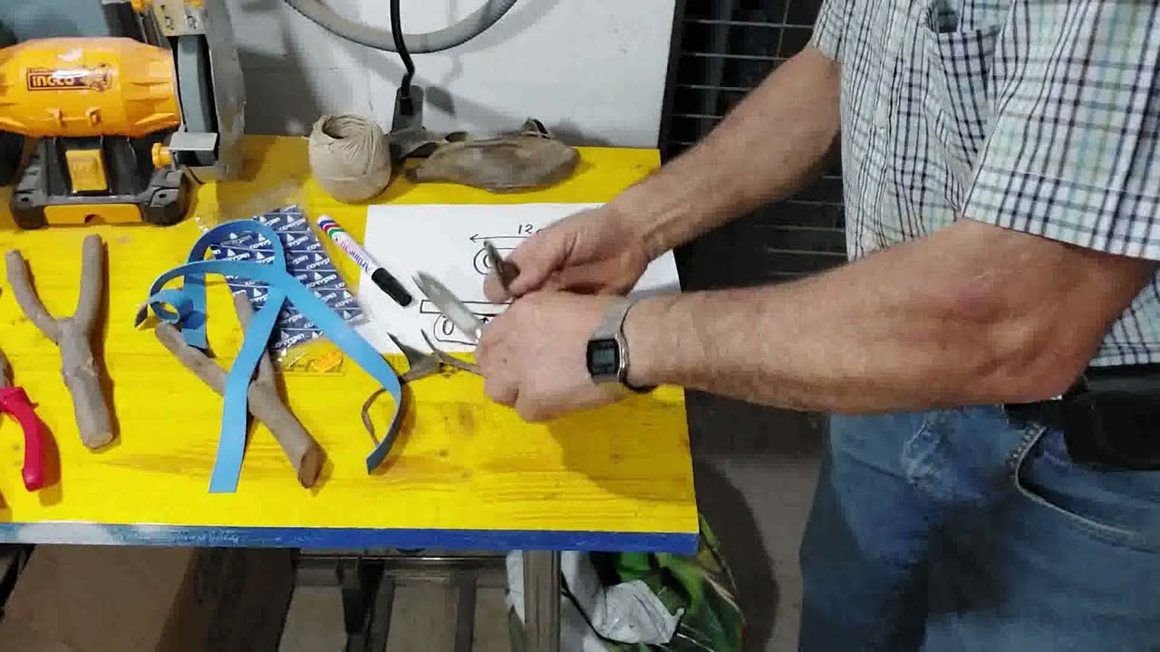 Como hacer un tirachinas o tiragomas