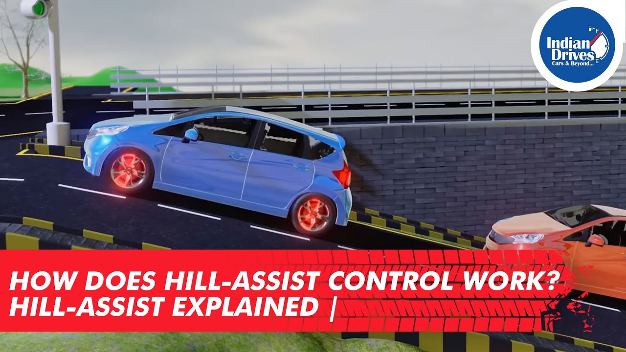 How does Hill-Assist Control work? | Hill-Assist Explained |