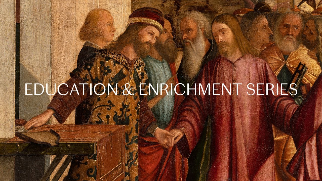 Education & Enrichment Series | Standing at the Threshold: Carpaccio's Saint Matthew Reconsidered
