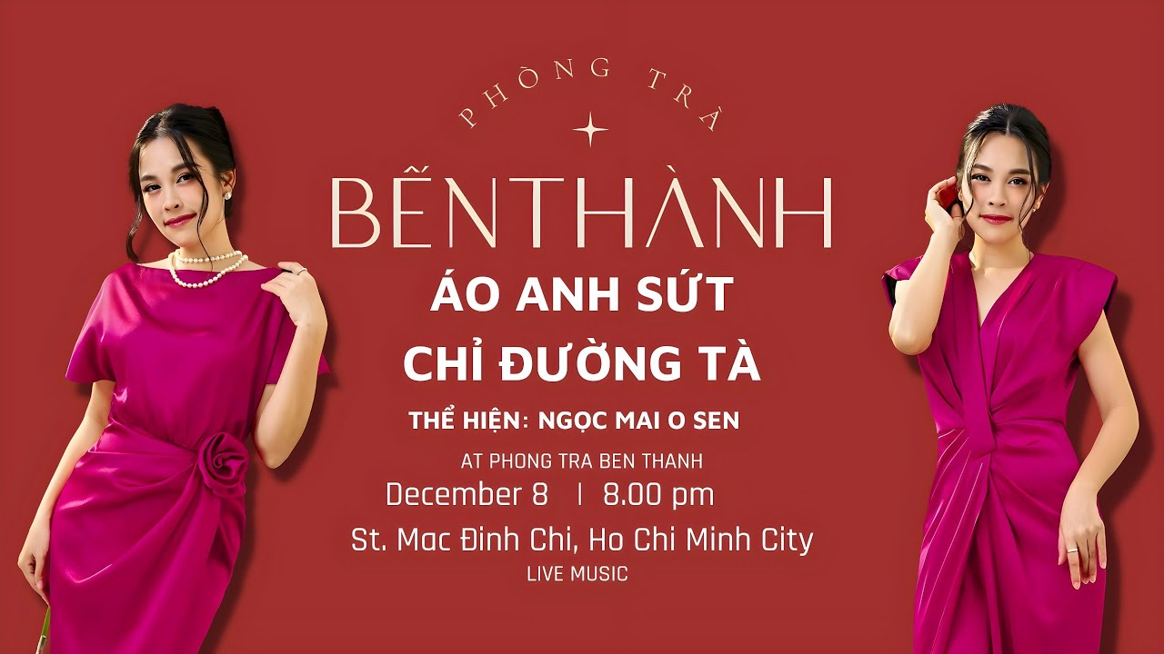 'Áo Anh Sứt Chỉ Đường Tà' | O Sen Ngọc Mai | Phòng Trà Bến Thành