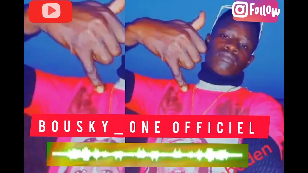 BOUSKY ONE_FiERTE_officiel 💪💫
