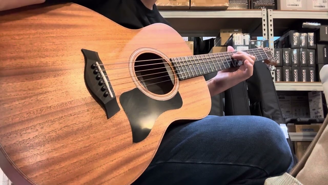 Taylor GS Mini Mahogany Acoustic Guitar W/Bag