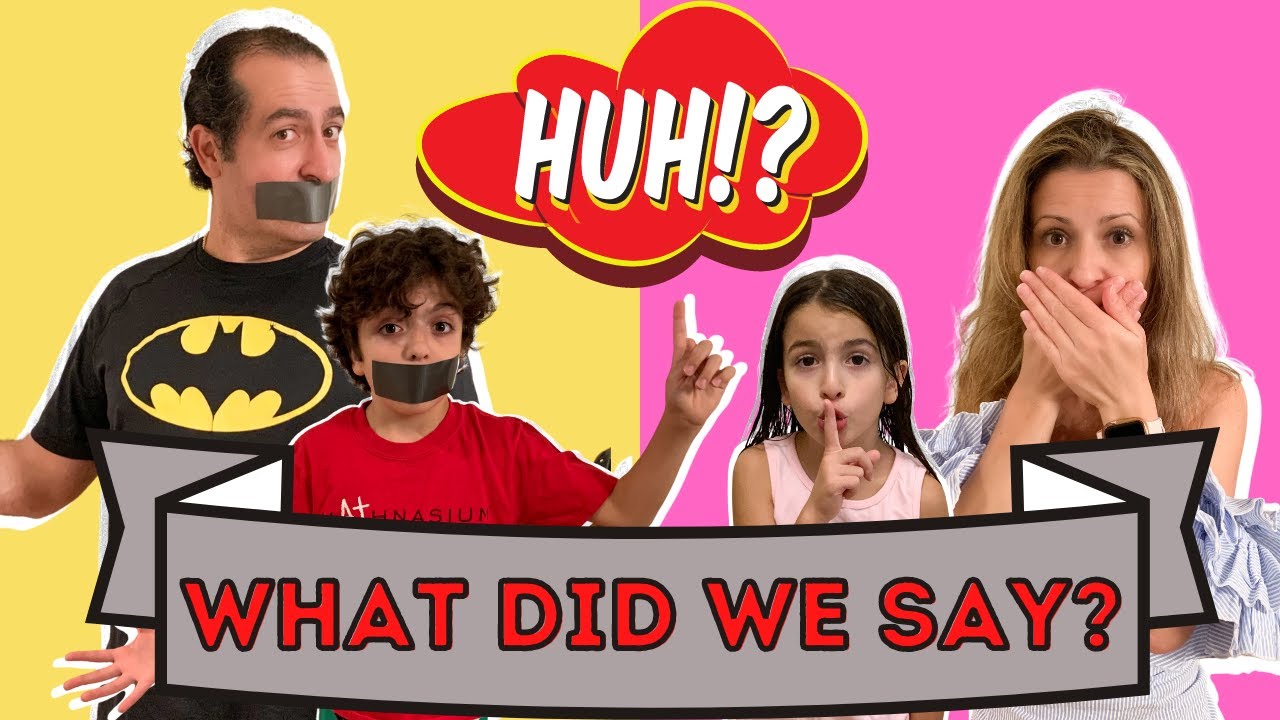 What Did We Say? Part 3 | Say What? More Duct Tape!