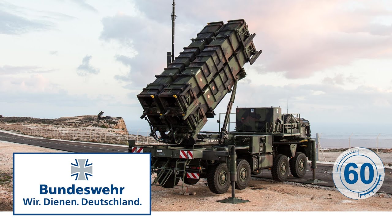 60 Sekunden Bundeswehr: Flugabwehrraketensystem 