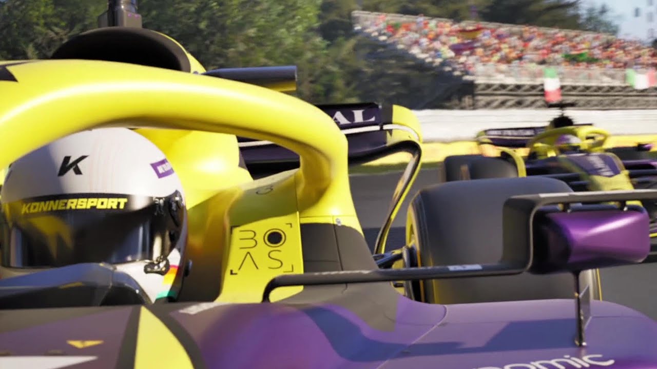 F1 23 Breaking Point 2 Game Movie (All Cutscenes)