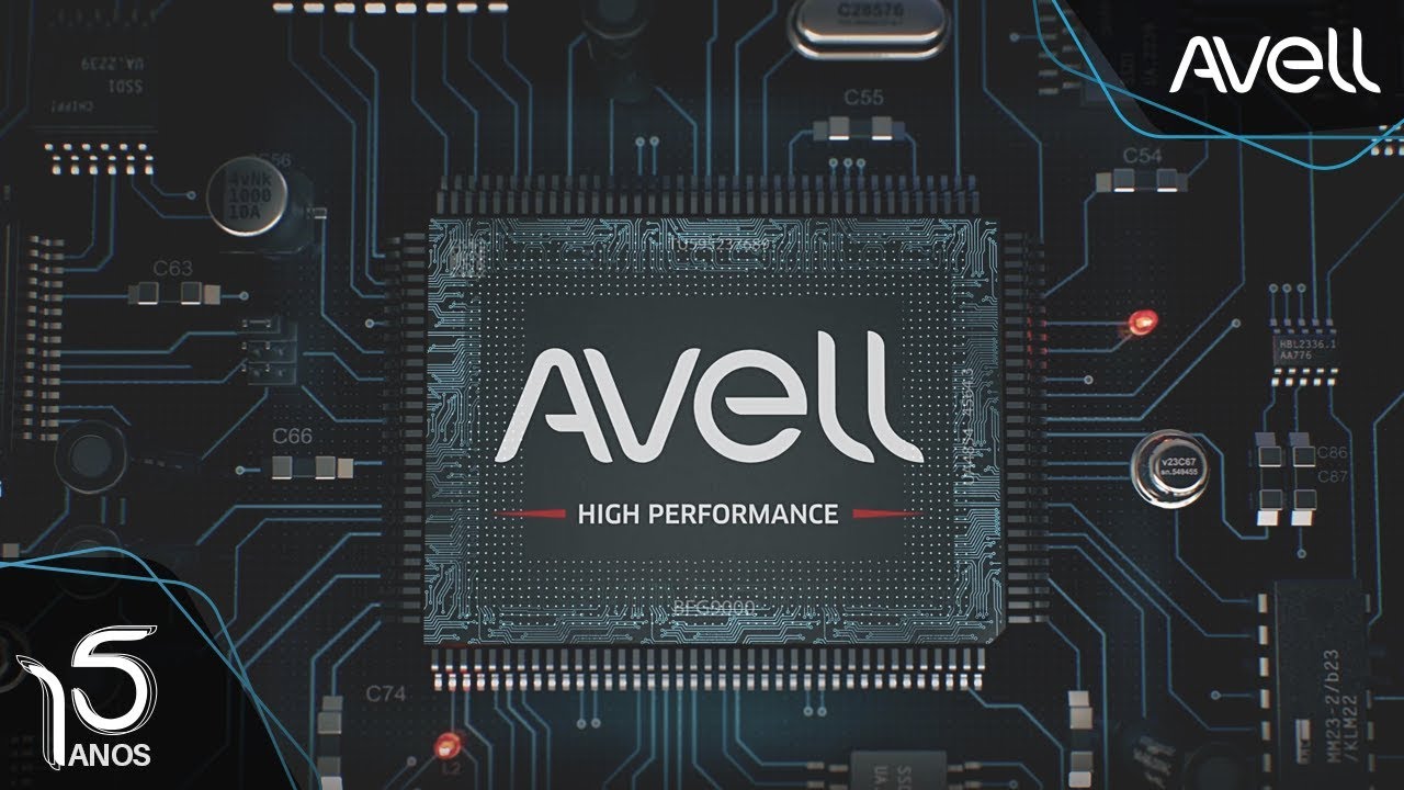 Avell - 15 anos