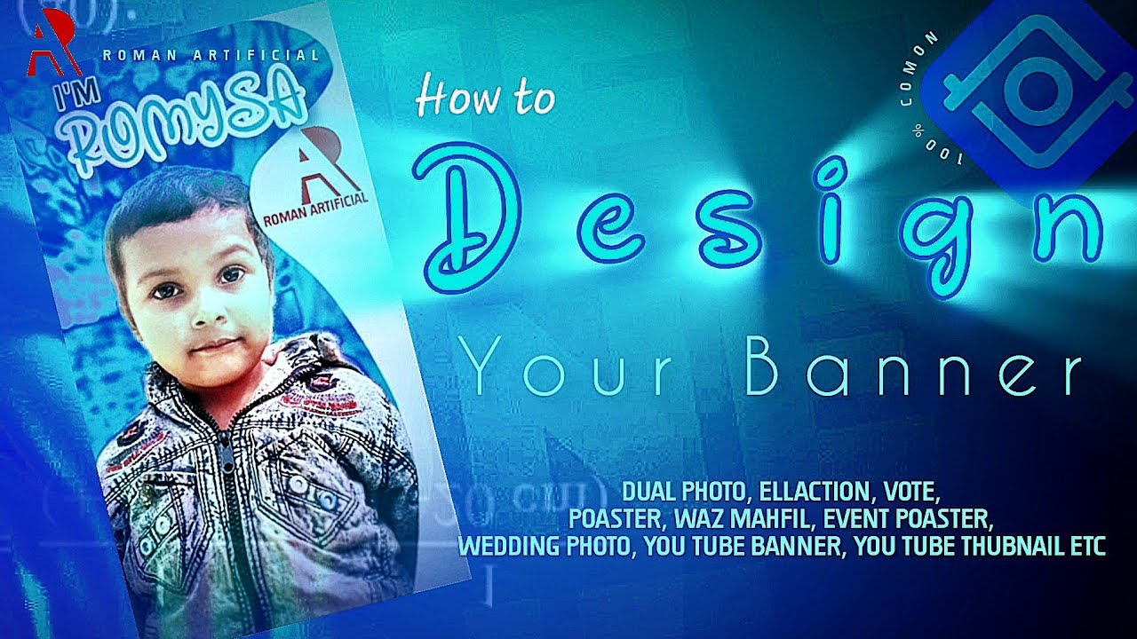 ​How to Design Professional Banners, Posters & Photos | Step-by-Step Graphic Design Tutorial 2026