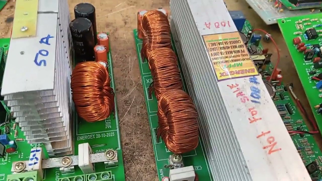 MPPT . SOLAR PCU. UPS.