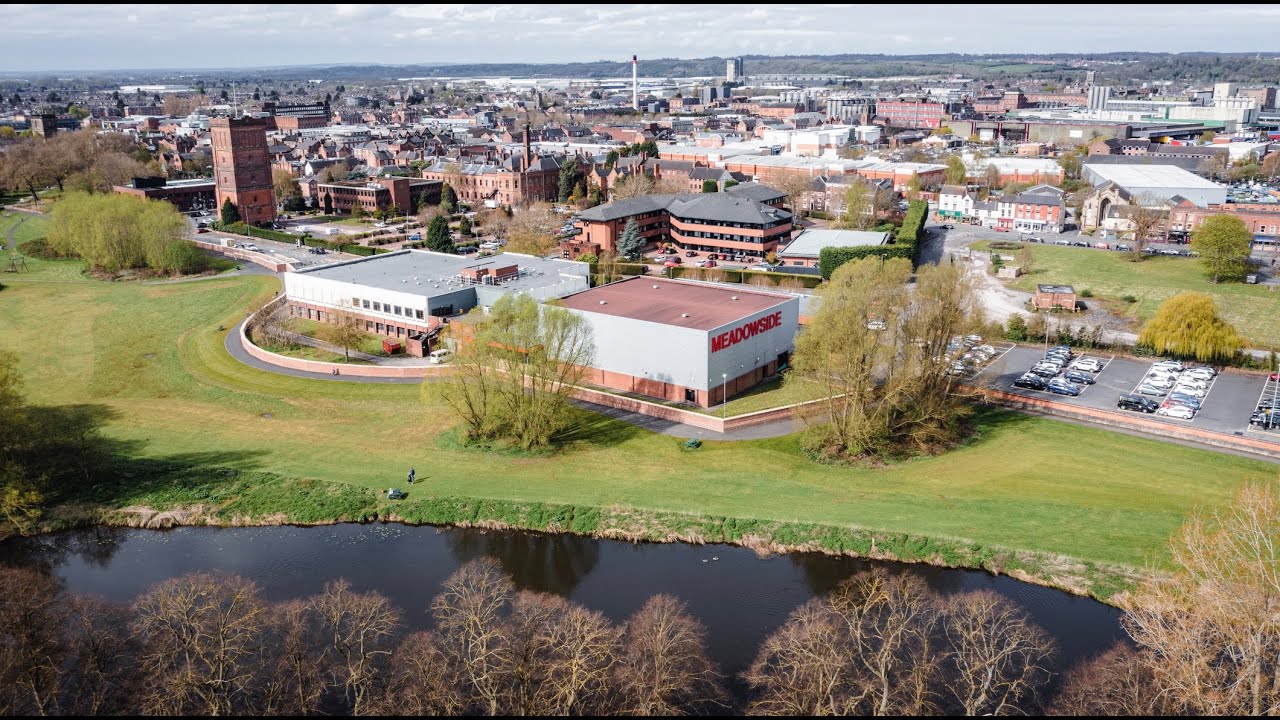 Meadowside Leisure Centre | Aerial Promo