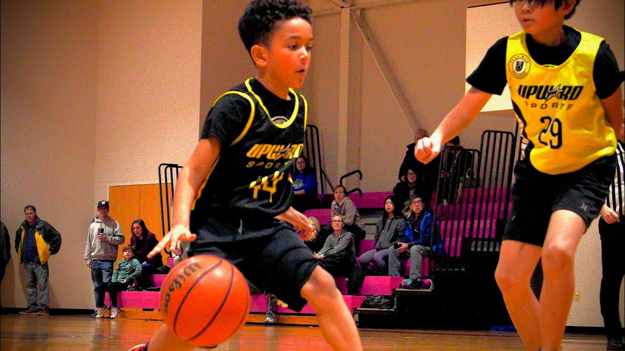 9 Year Old Youth Basketball Star with insane handles and dropping dimes