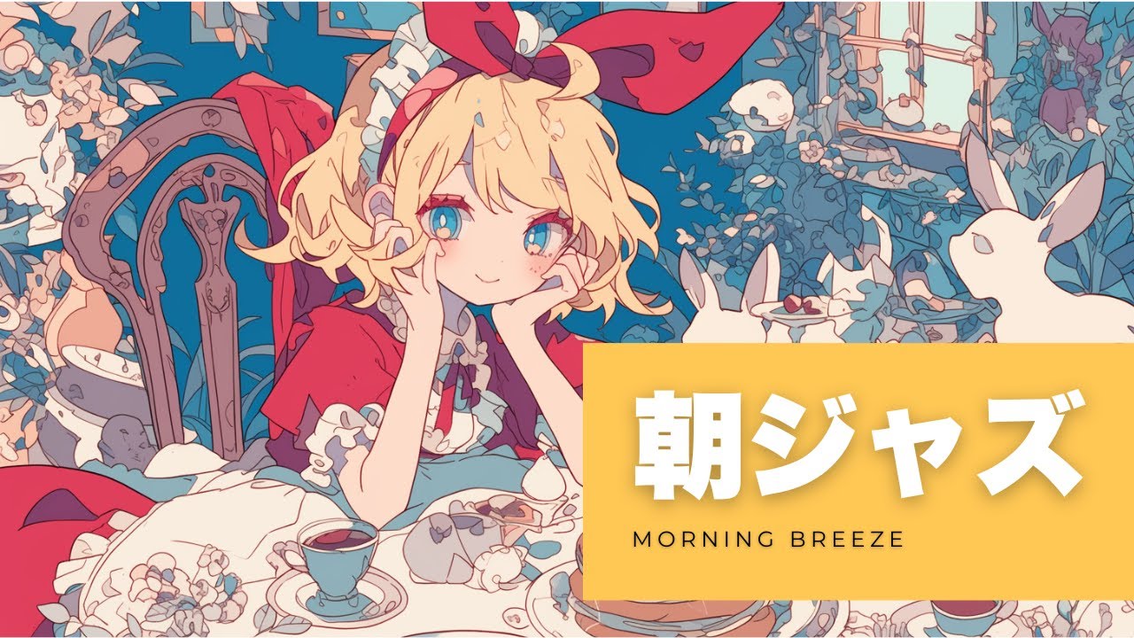 【朝ジャズ | Morning Jazz】朝から気分がアガるハイテンションジャズ【作業用BGM】