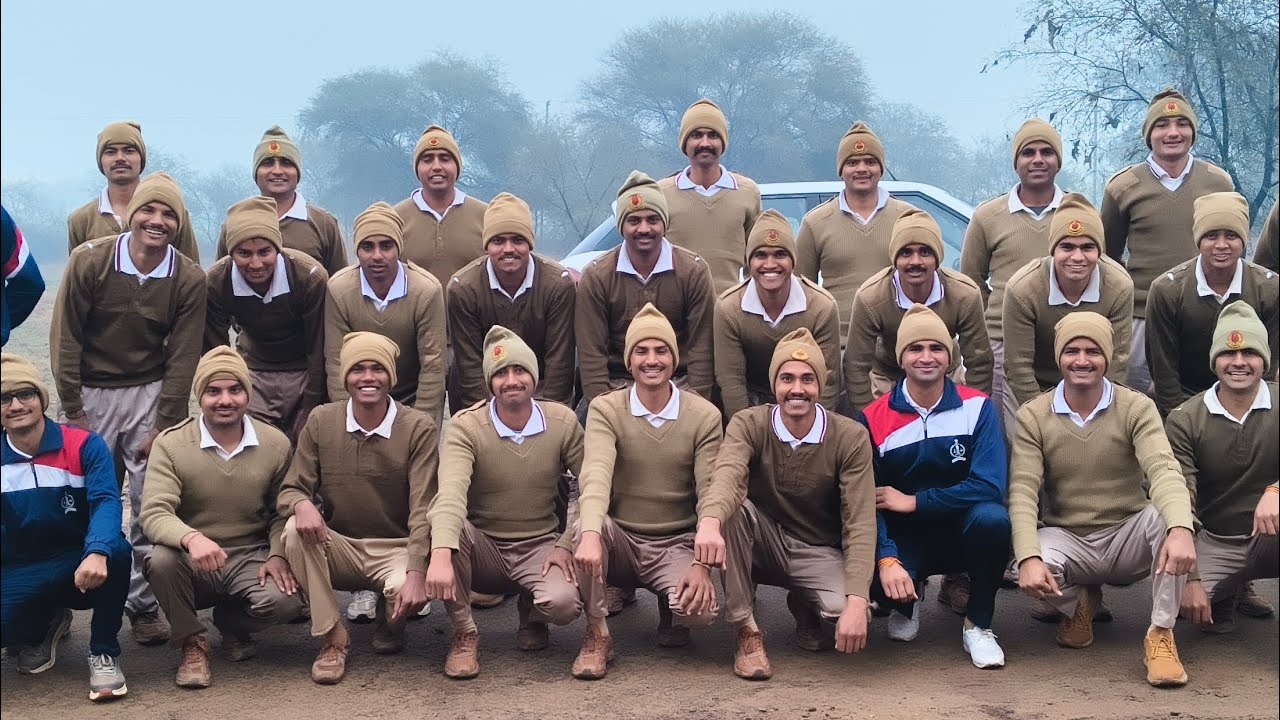 आज सभी रंगरूट ने कमरो सफ़ाई  की 🪖🚨 #police #rajasthanpolice #training 