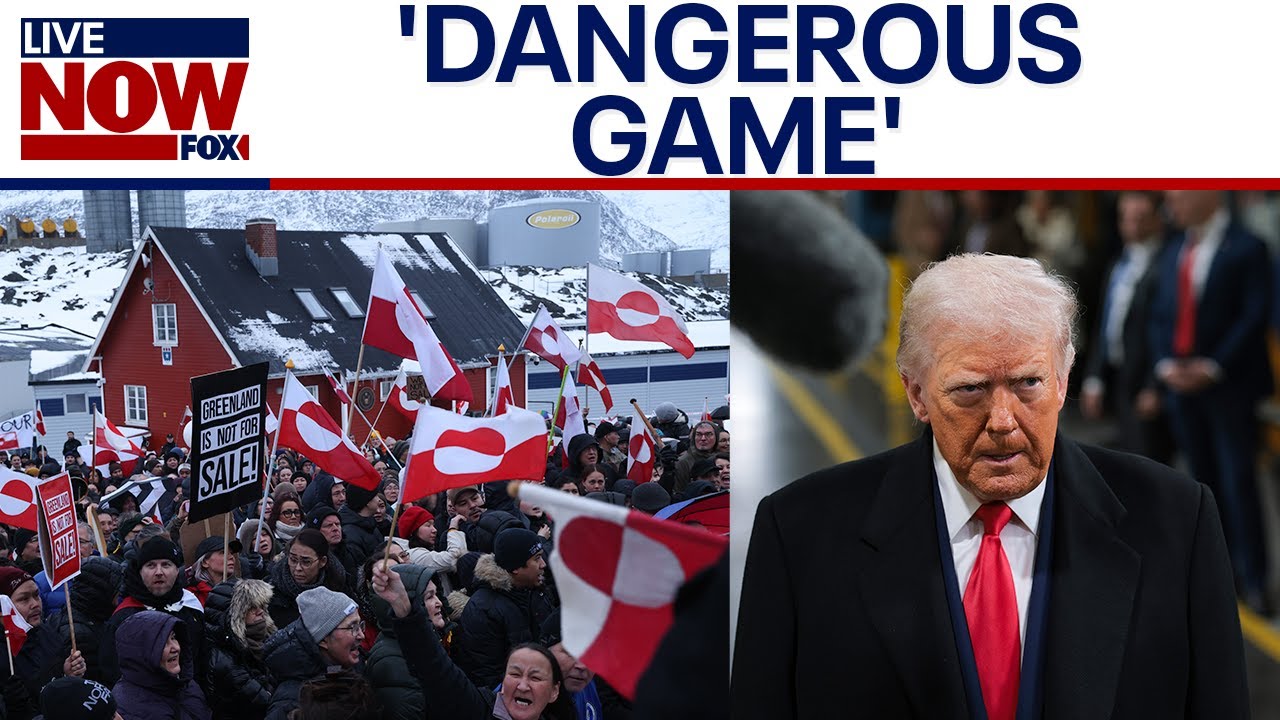 Trump threatens European tariffs amid Greenland push