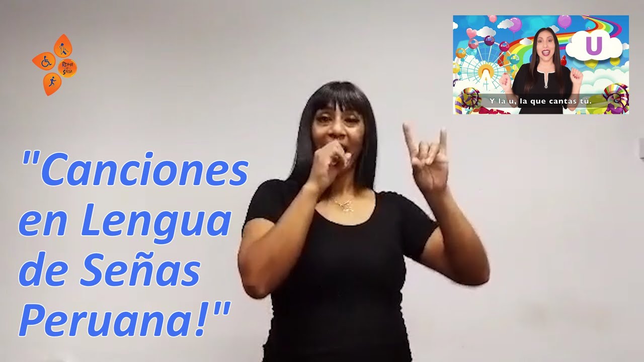 @CantaMaestra en Lengua de Señas - LAS VOCALES (Dancehall🎉) - Canción infantil🎵