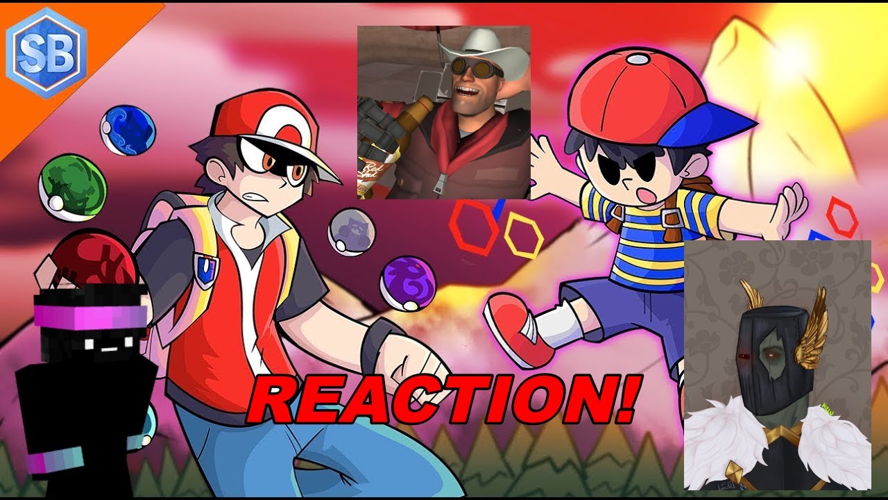 DON'T MESSPEON WITH ESPEON! Red vs Ness! Smash Bracket Reaction!