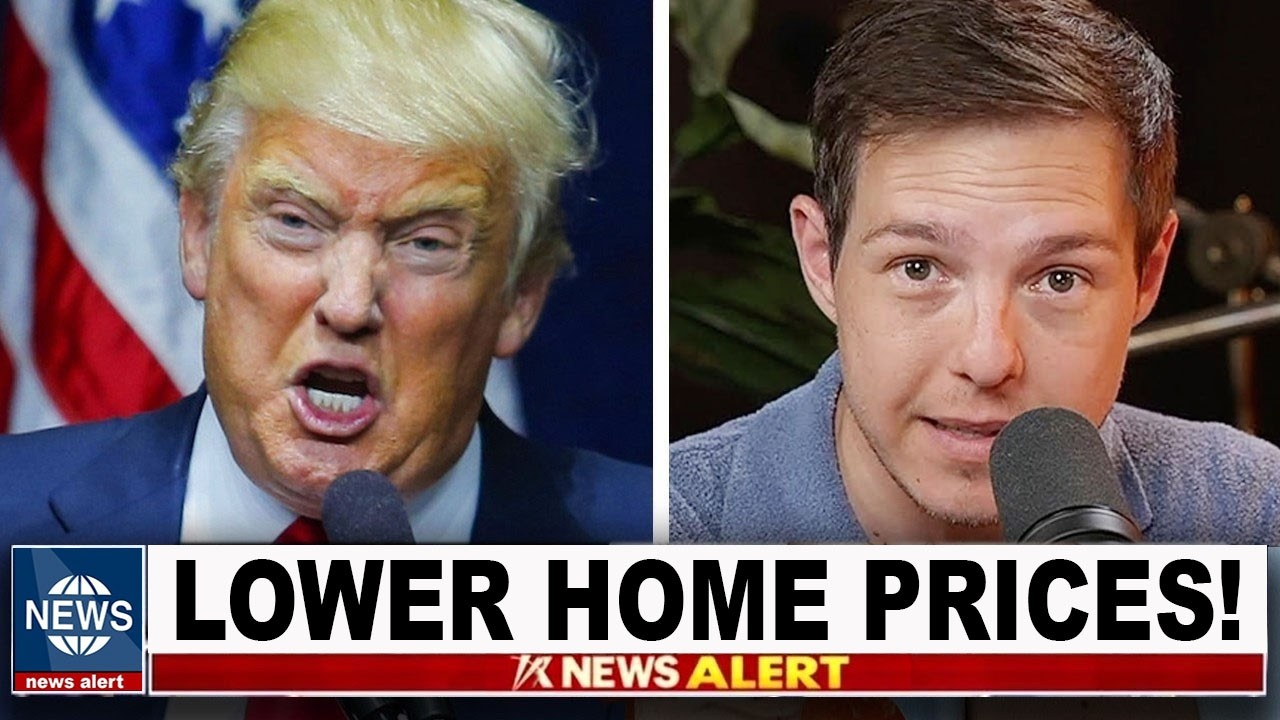 BREAKING: Lower Home Prices Are Coming &mdash; NEW Housing Bill Just Passed!