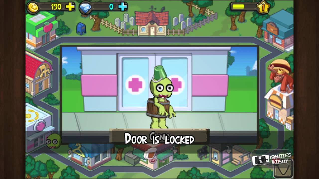Zombie Life - iPhone Game Preview