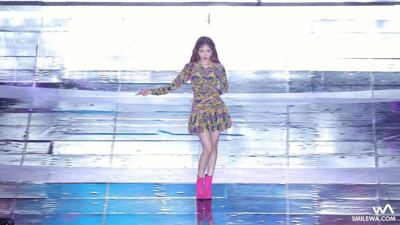 170924 현아 (HyunA) '베베 (BABE)' 4K 직캠 @대전 SF 뮤직 페스티벌 4K Fancam by -wA-
