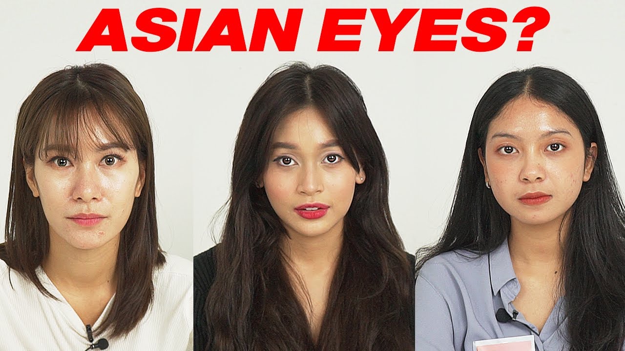 Types of Asian Eyes, Which One Do You Have?
