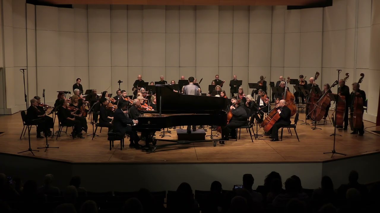 Jonathan Shih | Grieg - Piano Concerto in A minor, Op. 16: I. Allegro molto moderato (HQ)