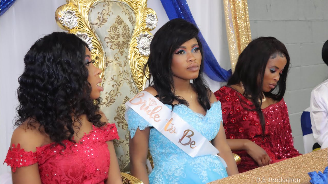 BRIDAL SHOWER YA SHUKURU Babondo Louisville Kentucky