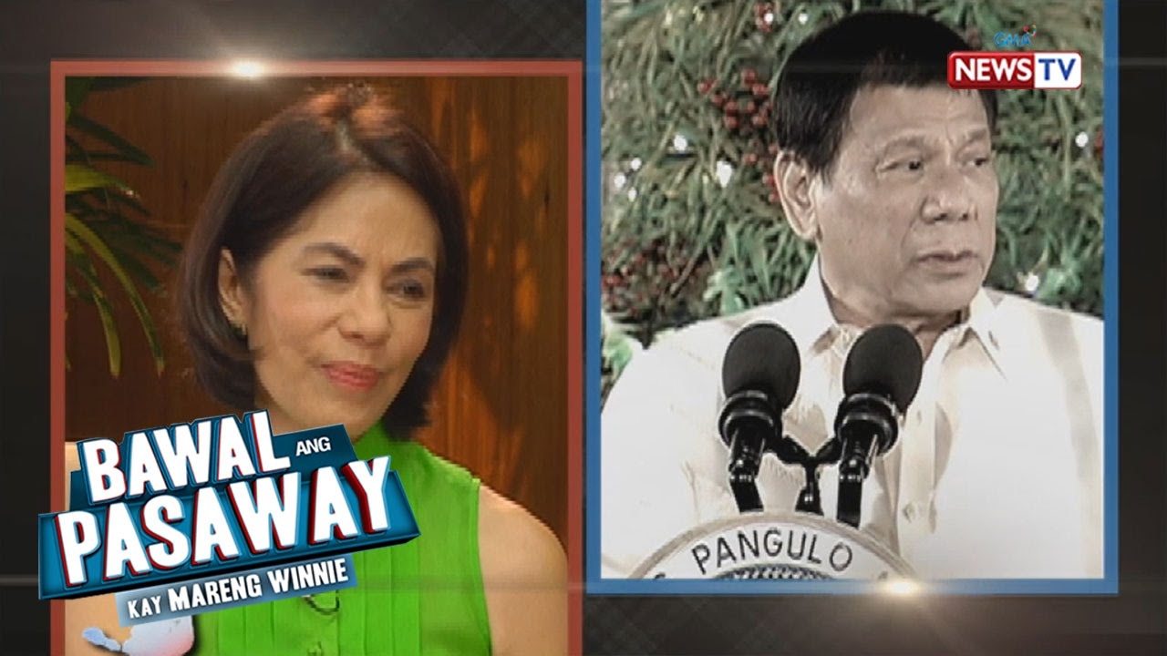 Bawal ang Pasaway: DENR Secretary Gina Lopez, suportado ba ni Pangulong Duterte?