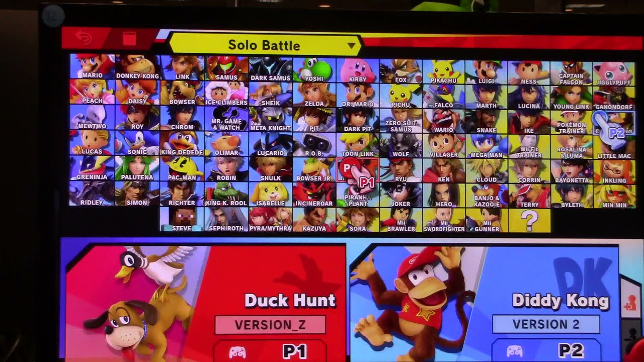 DE | embo_z (Duck Hunt) vs. TSM | Tweek (Diddy Kong, Wolf) - Winners Round 4 - Port Priority 6