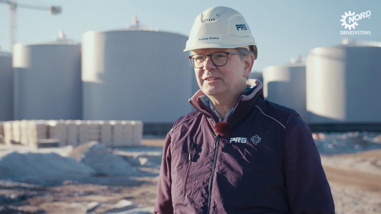 NORD DRIVESYSTEMS | Case study | PRG Mieszadła z przekładniami przemysłowymi w instalacji biometanu