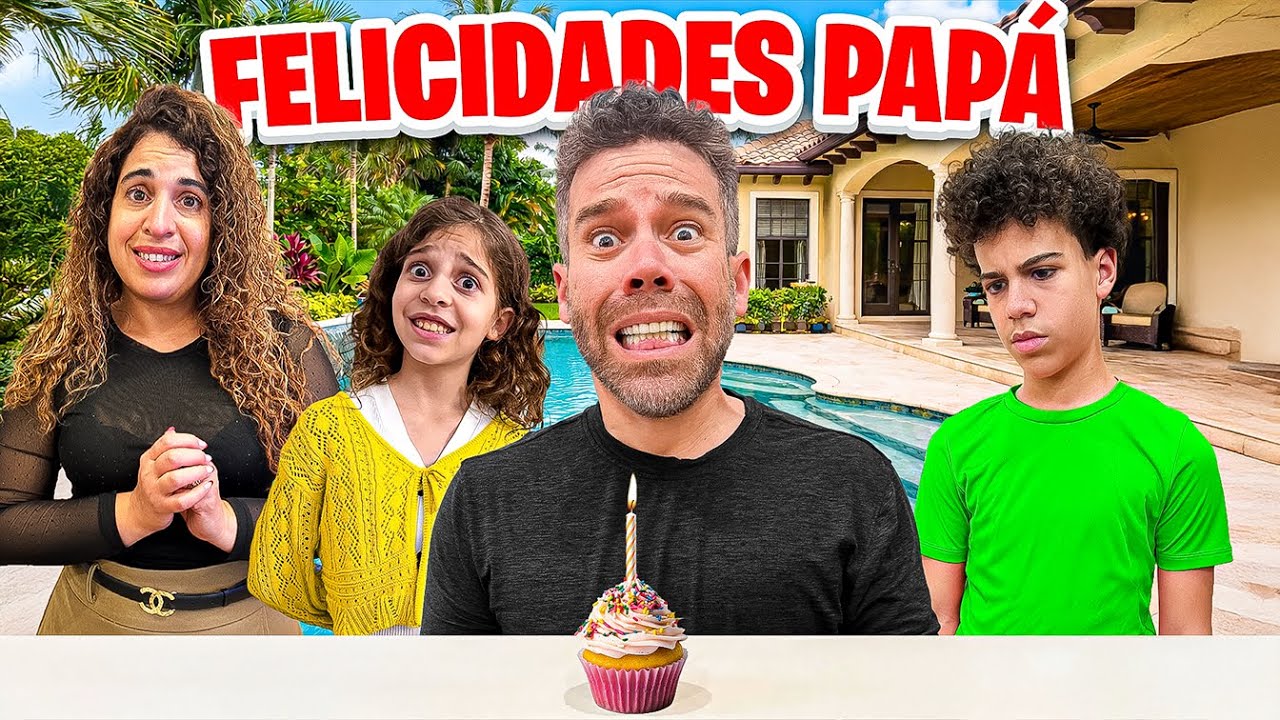 CELEBRANDO el CUMPLEAÑOS de PAPÁ en LA CASA NUEVA|4PLUSONE