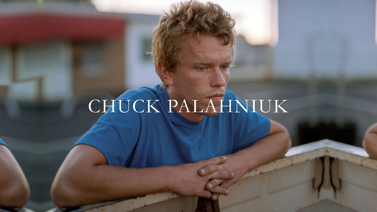 Chuck Palahniuk and Large Format Portraits