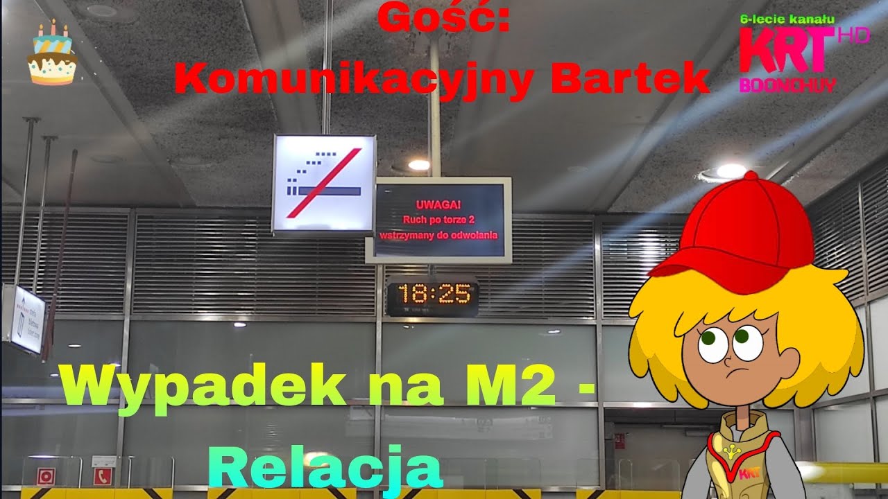 Wypadek na M2 - Relacja (Gość: Komunikacyjny Bartek) (Pilny Opis!) | KrT Boonchuy