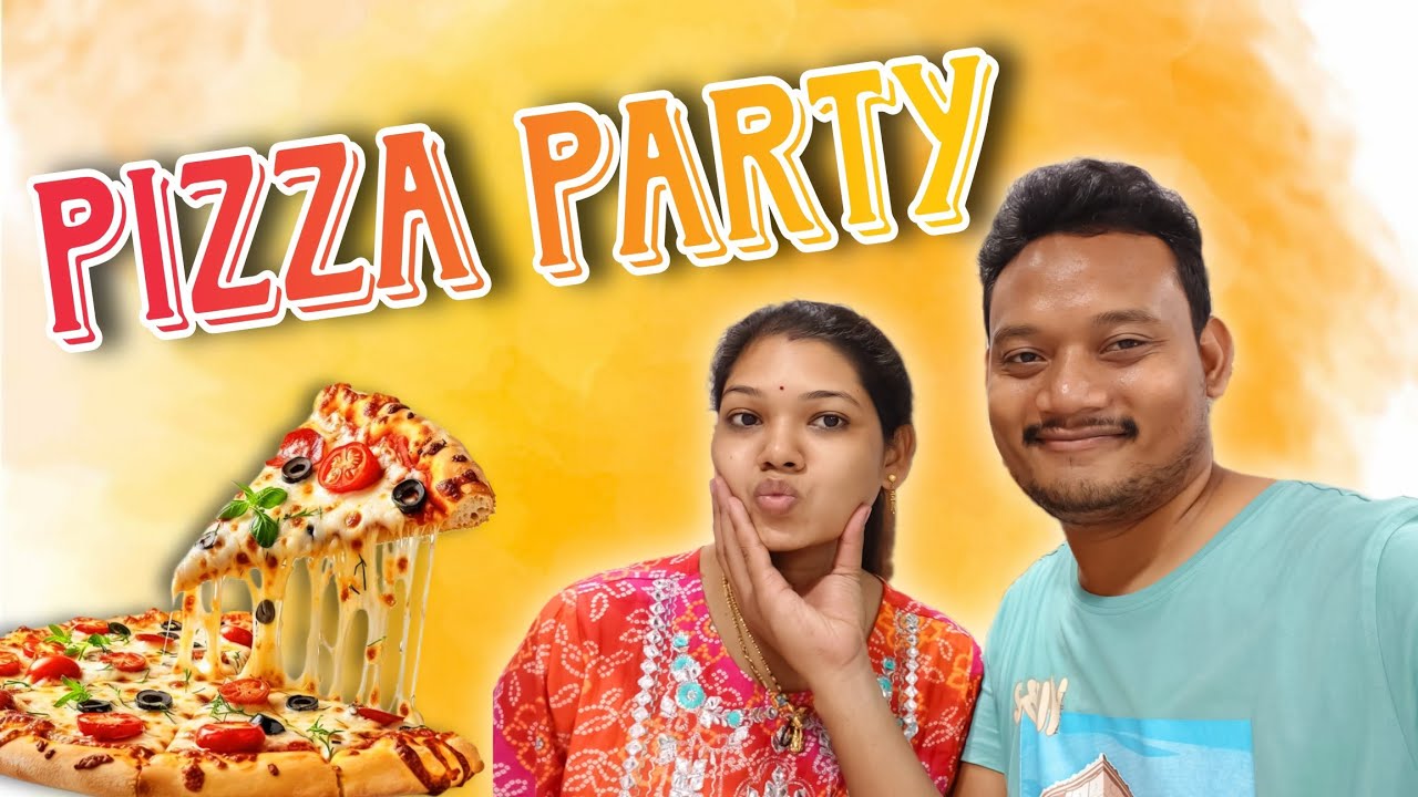 Best Pizza Party | Odia Boy Braja