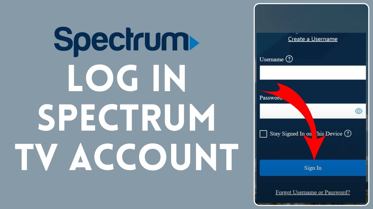 Как войти в аккаунт Spectrum TV (2026) | Вход в учетную запись Spectrum Net