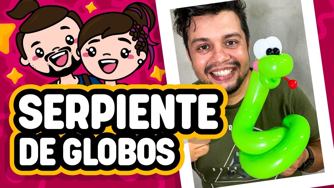 Serpiente de Globos