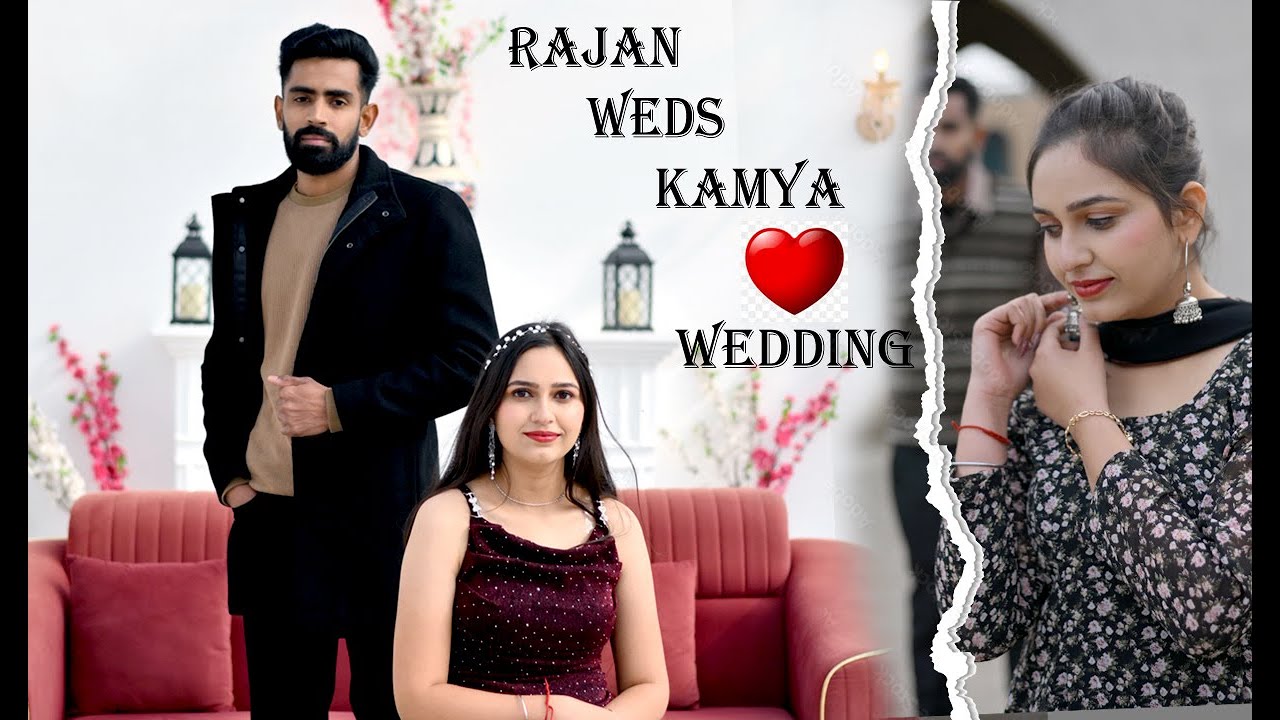 RAJAN  WEDS KAMYA [ WEDDING LIVE ]  PAL PHOTOGRAPHY DAULATPURA NIWAN  CONT. 98146-41790