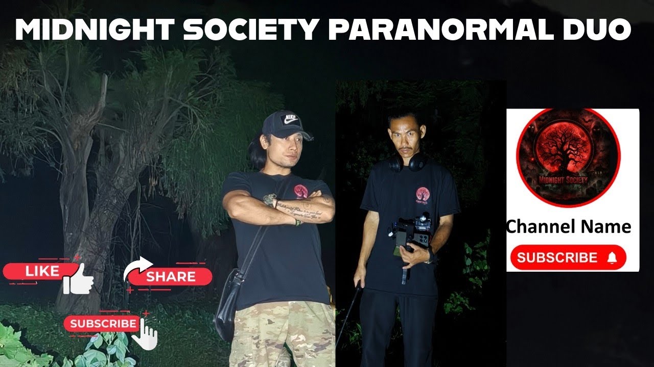 INTO THE SCARY DIMENSION (Something Evil in Lamdeng's Creepy Forest...)🔞