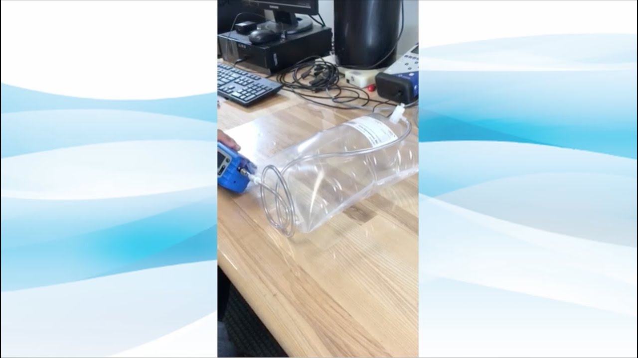 Sensidyne GilAirPlus gas bag sampling demo