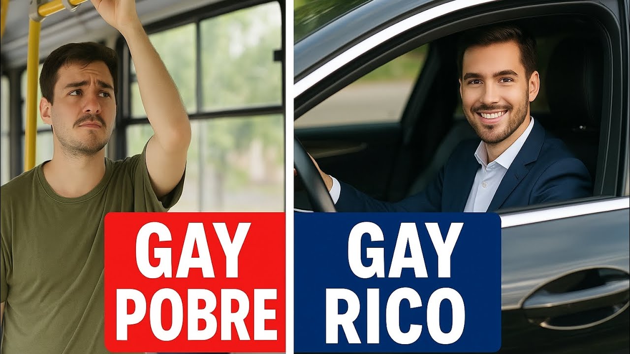 Gay rico × Gay pobre! O amor sobrevive às diferenças?