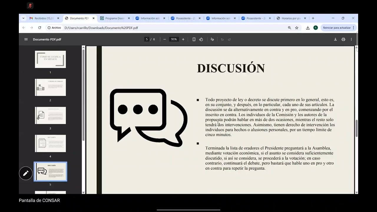 Clase Legislación en Seguro Privado y Social 04/03/26