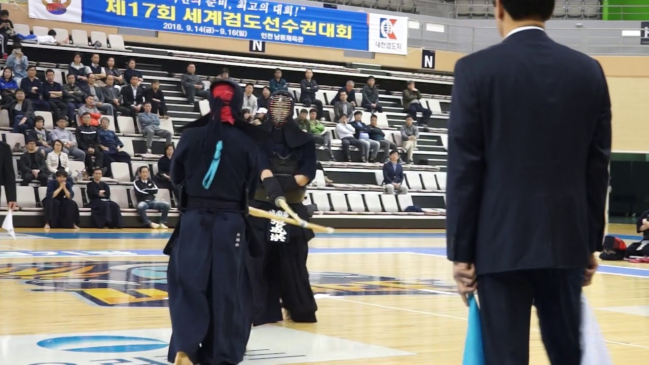 제43회 대한민국 고단자 검도대회 2위 박상진 장성홍