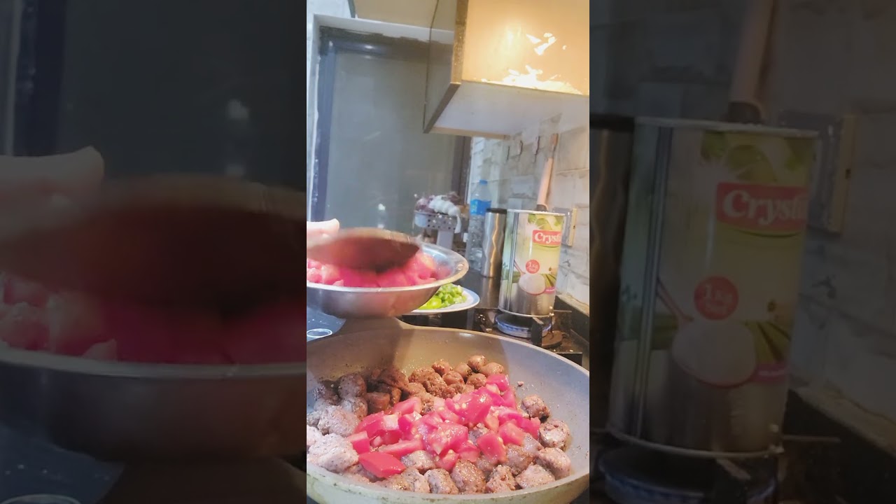 فطير وجلاش بالسجق#