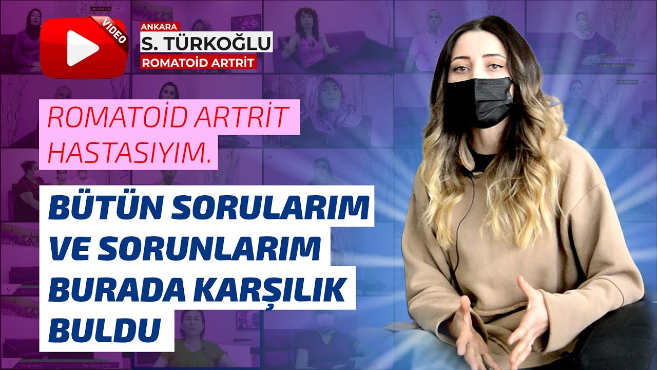 Romatoid Artrit Hastasıyım. Bütün Sorularım ve Sorunlarım Burada Karşılık Buldu
